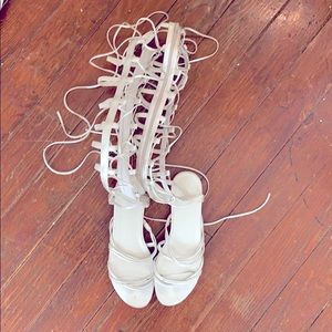 Gladiator sandals